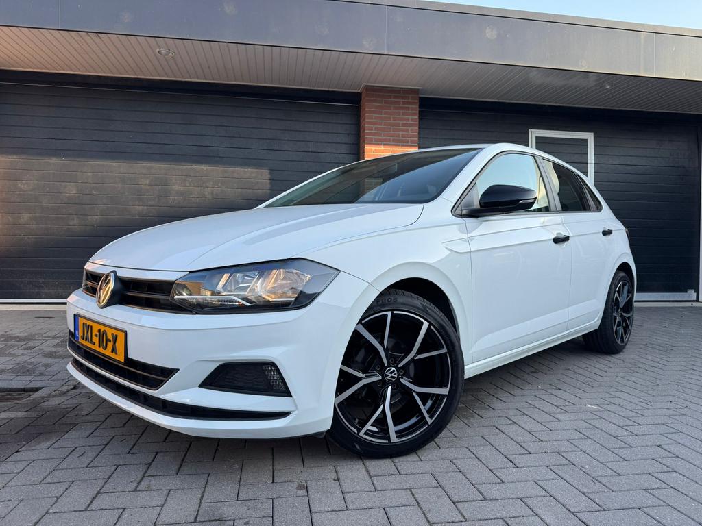 Volkswagen Polo 1.0 MPI|Apk|Nieuw Velgen| 2018 Wit, 1005 kg, Stof, Wit, Bedrijf
