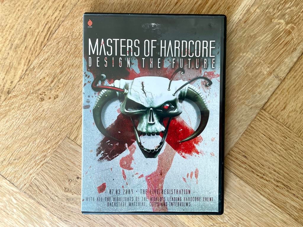 Masters of Hardcore - Design The Future DVD (nette staat), Alle leeftijden, Ophalen of Verzenden, Zo goed als nieuw, Muziek en Concerten