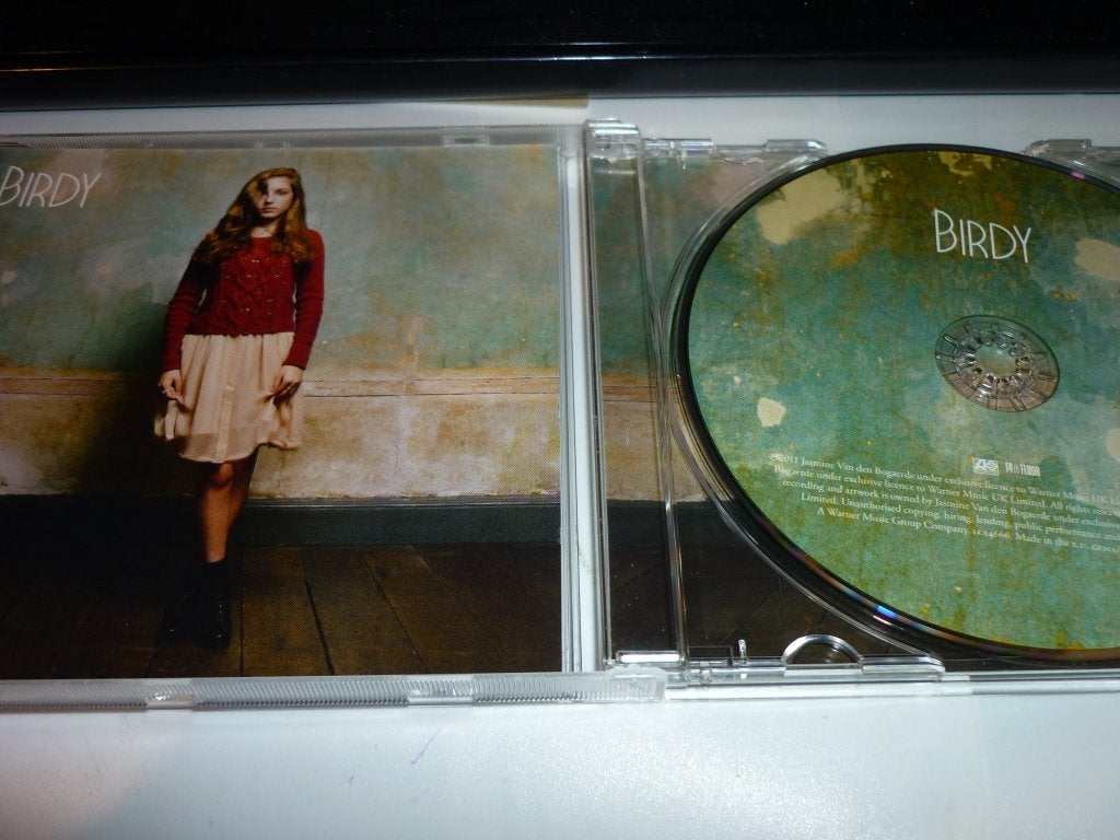 Birdy de cd birdy, Verzenden