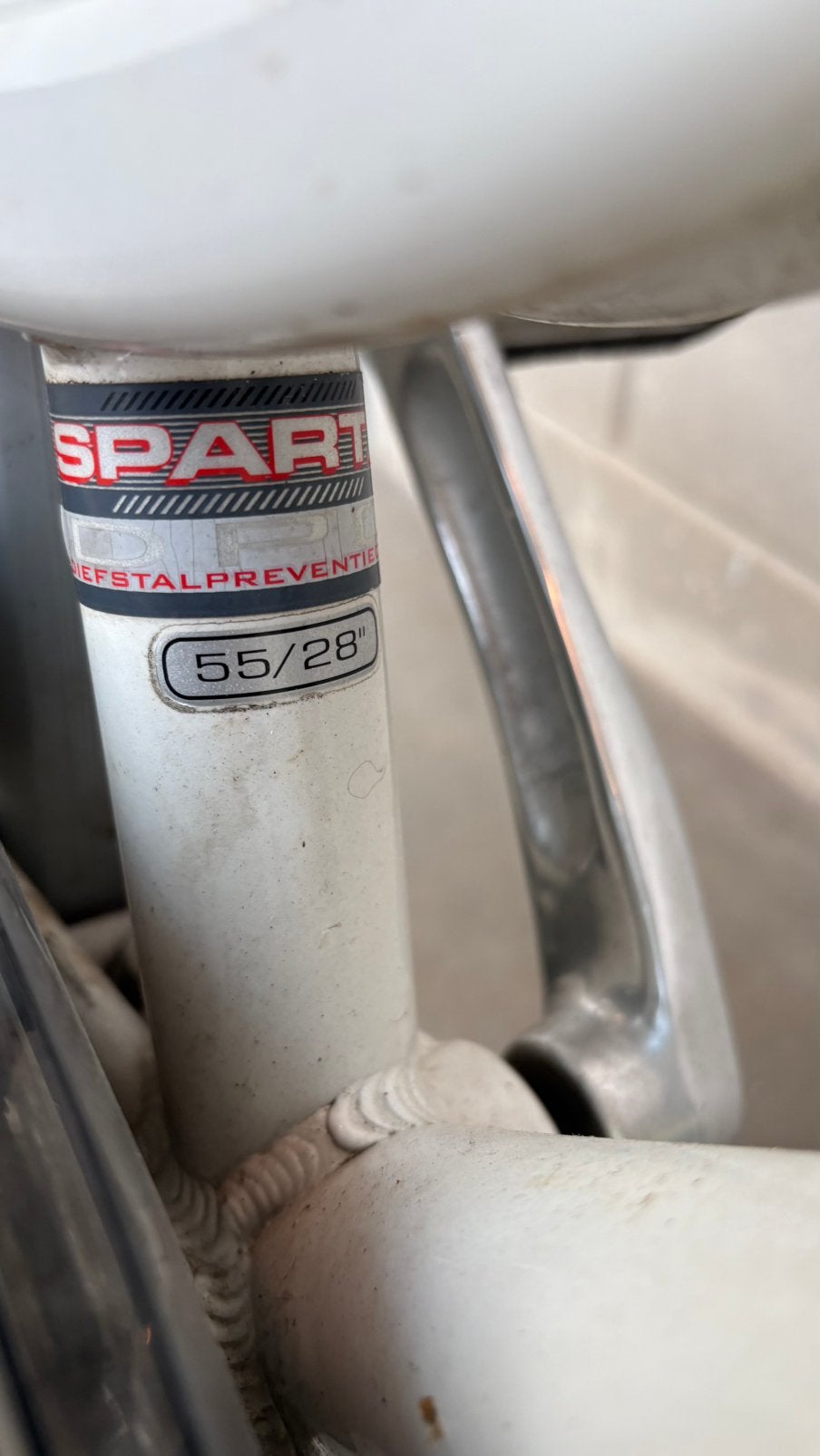 Sparta fiets libelle, Ophalen, Gebruikt, Sparta