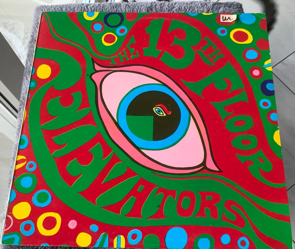 VINYL LP THE 13TH FLOOR ELEVATORS WEA LABEL GREECE, Gebruikt, Verzenden, Overige genres, Inclusief binnenhoes