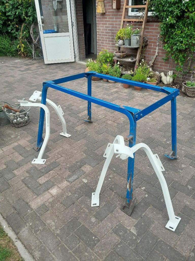 Rolbeugel trekker, Ophalen, Gebruikt, IJzer