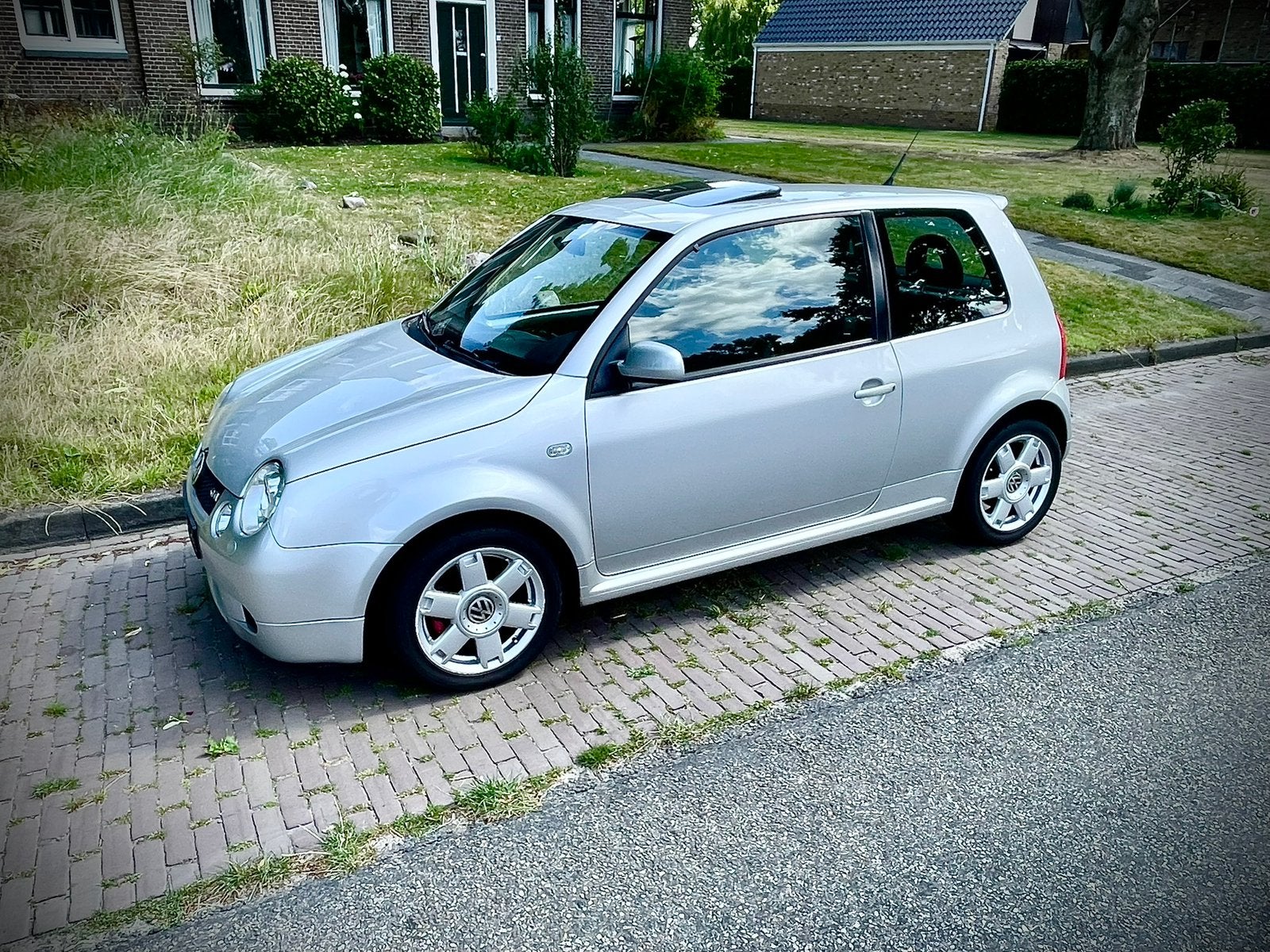 Volkswagen Lupo GTI 1.6 16v 125pk LR7X/Moon Silber Metallic., Auto's, Voorwielaandrijving, 125 pk, 4 cilinders, Handgeschakeld