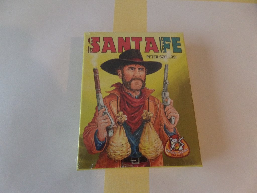 Santa Fe, Een of twee spelers, Ophalen of Verzenden, Nieuw, White Goblin Games