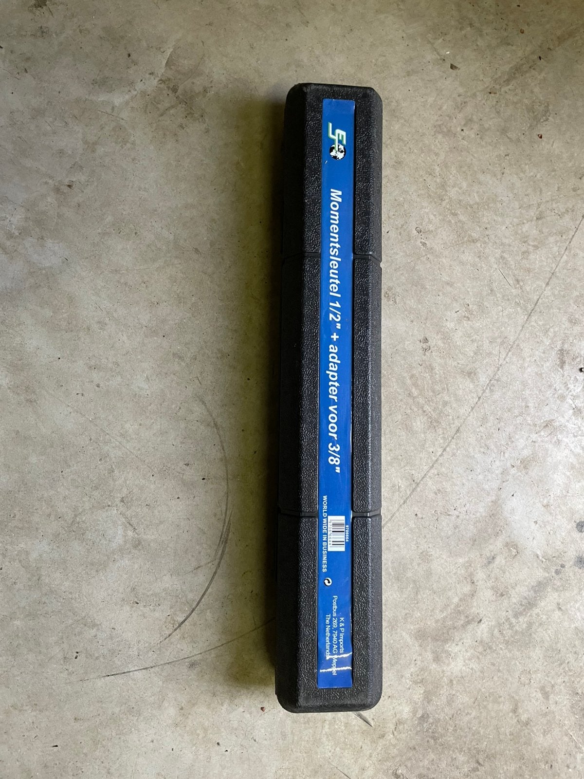 30 euro nieuwe momentsleutel 3/8 nooit gebruikt, Ophalen, Nieuw