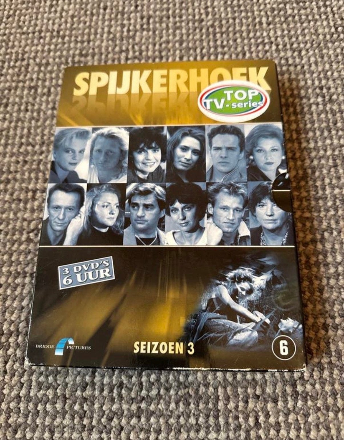 Spijkerhoek Seizoen 3 DVD Boxset - Top TV-serie, Cd's en Dvd's, Drama, Ophalen of Verzenden, Zo goed als nieuw, Vanaf 6 jaar