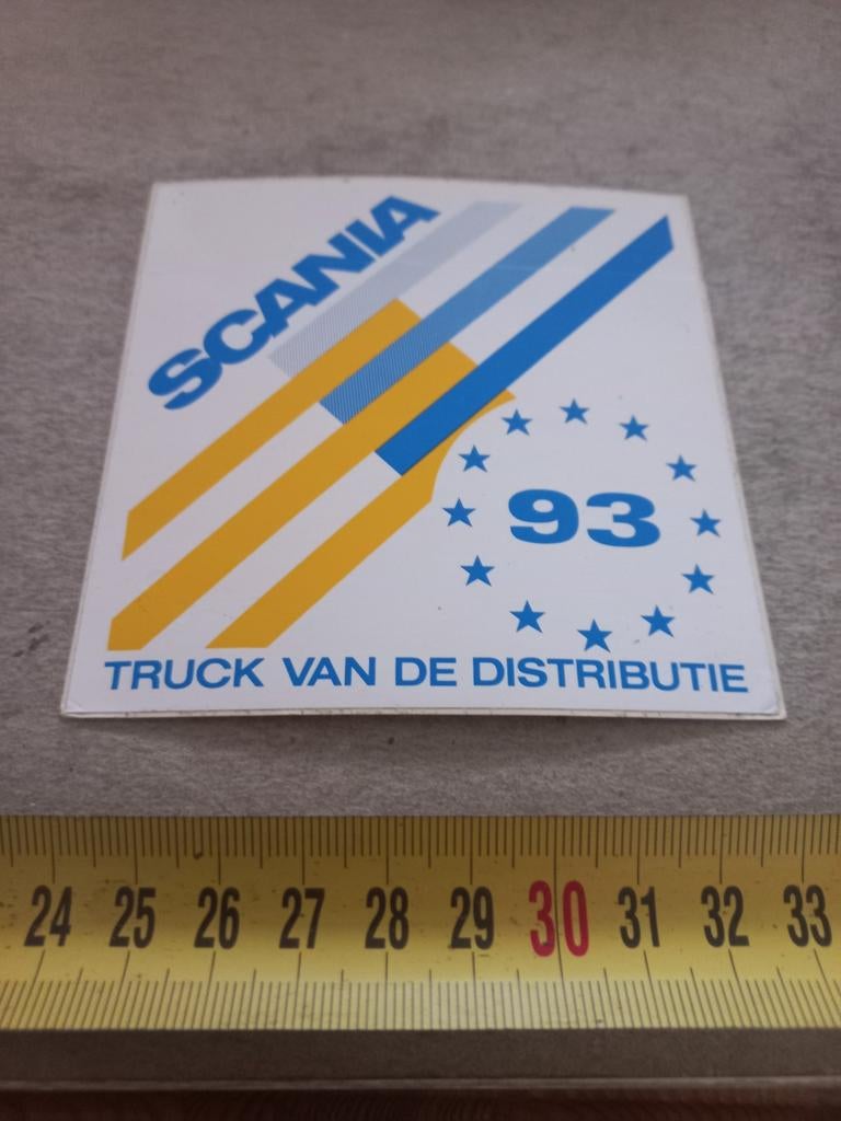 Scania truck van de distributie 93, Ophalen of Verzenden, Zo goed als nieuw