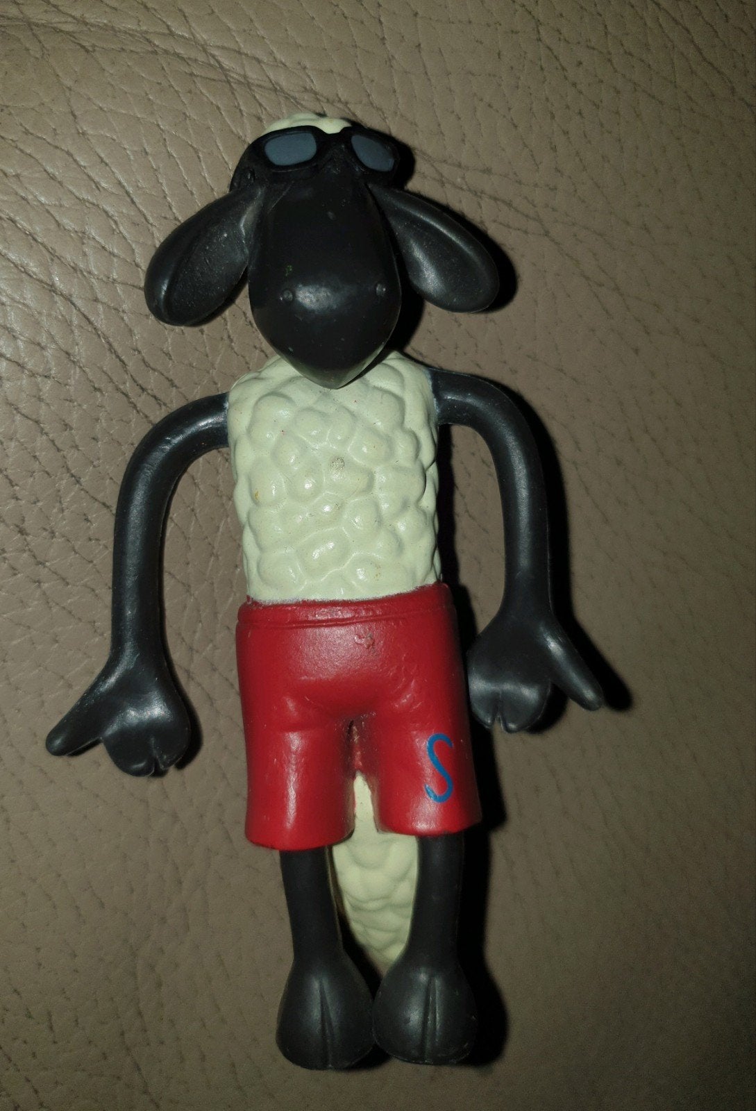 Shaun het Schaap actiefiguur, Ophalen of Verzenden, Gebruikt