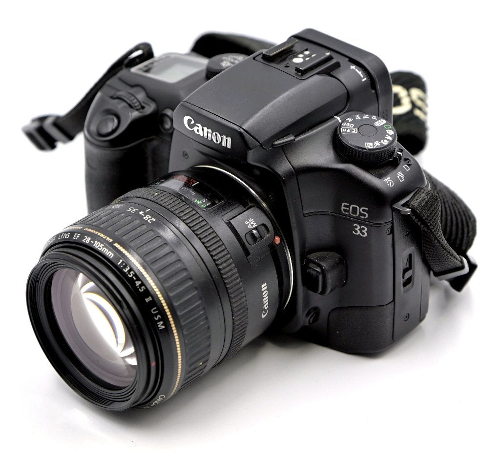 Canon EOS 33 + Canon EF 28-105 mm f/3.5-4.5 II USM