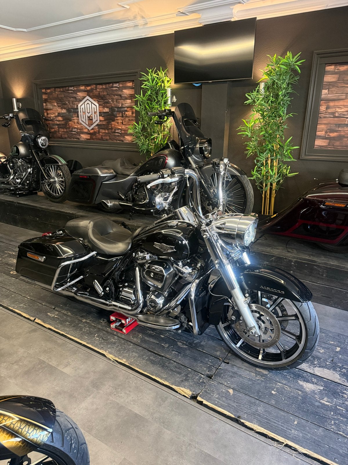 Harley-Davidson  Roadking, road king, Motoren, Particulier, Gebruikt, Chopper