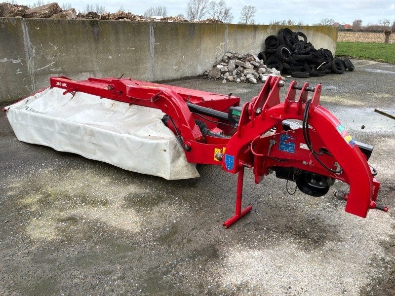 2011 Lely 280MC Splendimo gedragen maaier-kneuzer, Overige merken