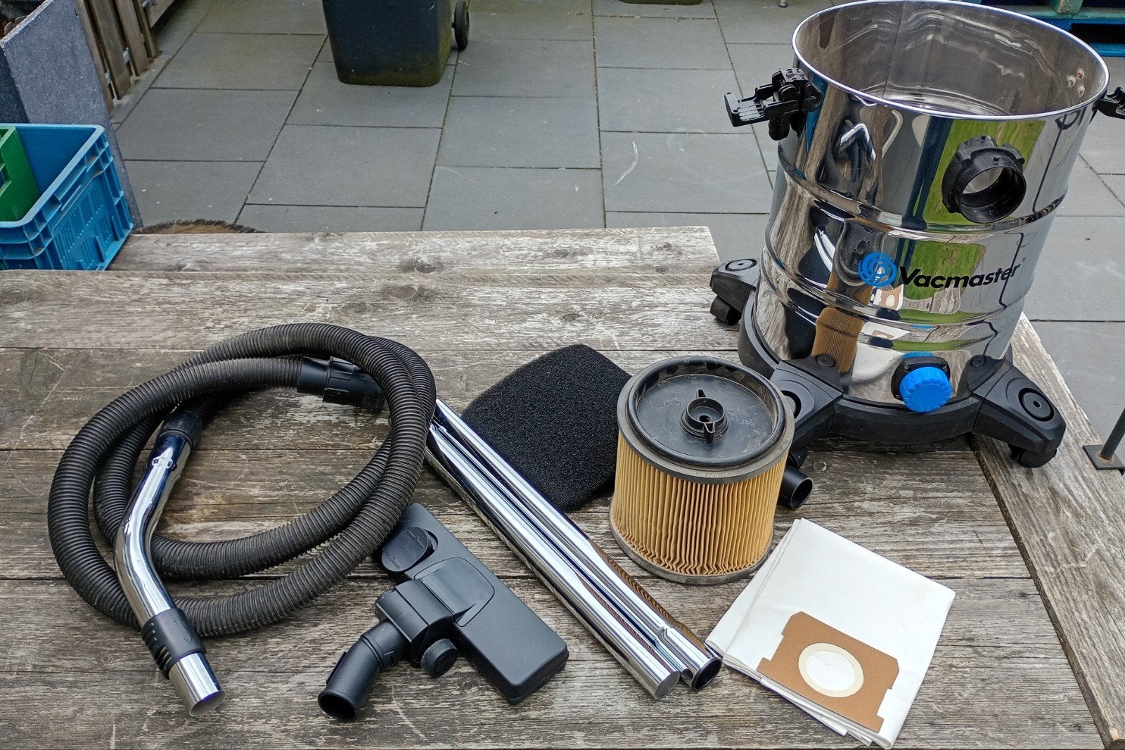 Vacmaster bouwstofzuiger onderdelen, Ophalen of Verzenden