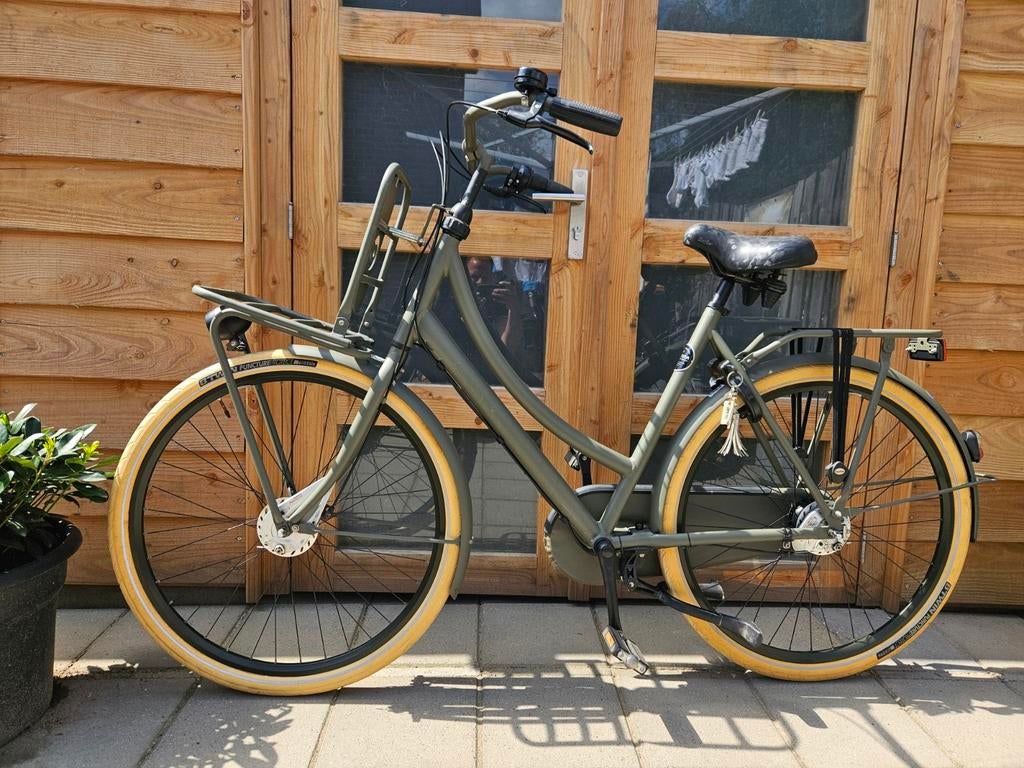 Cortina Transportfiets U4 Nexus 7, Fietsen en Brommers, Fietsen | Dames | Damesfietsen, Overige merken, Versnellingen, Zo goed als nieuw