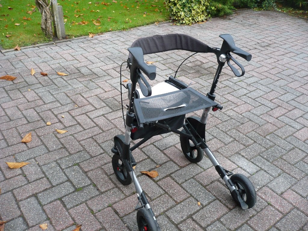 Topro Troja inklapbare rollator met boodschappentas, Diversen, Ophalen, Lichtgewicht, Gebruikt