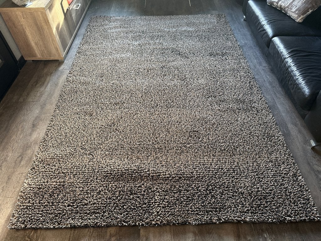 vloerkleed Exclusief Brink & Campman Gravel – 200  300 cm, Info@brinkencampman.com, Ophalen of Verzenden, Grijs, Lichtenvoorde