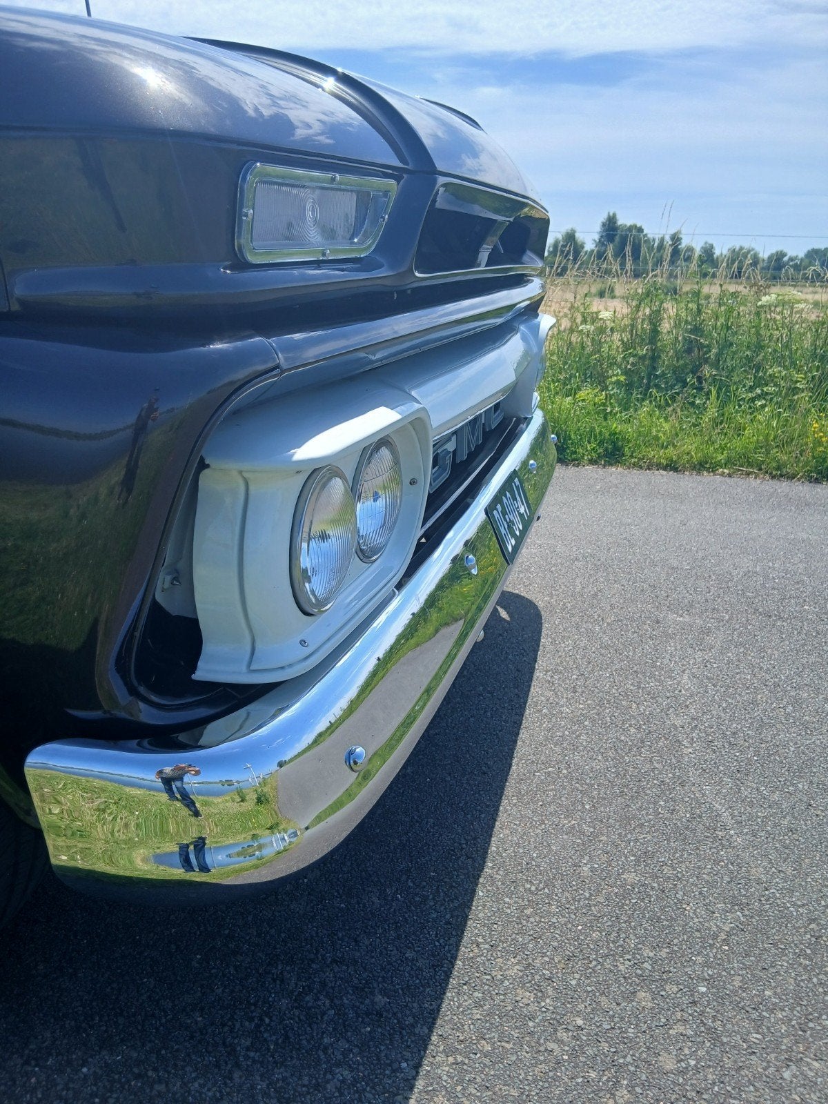 GMC Chevrolet pickup 1966 top gerestaureerd bodyoff.fotos aa, Auto's, Bedrijf, Te koop