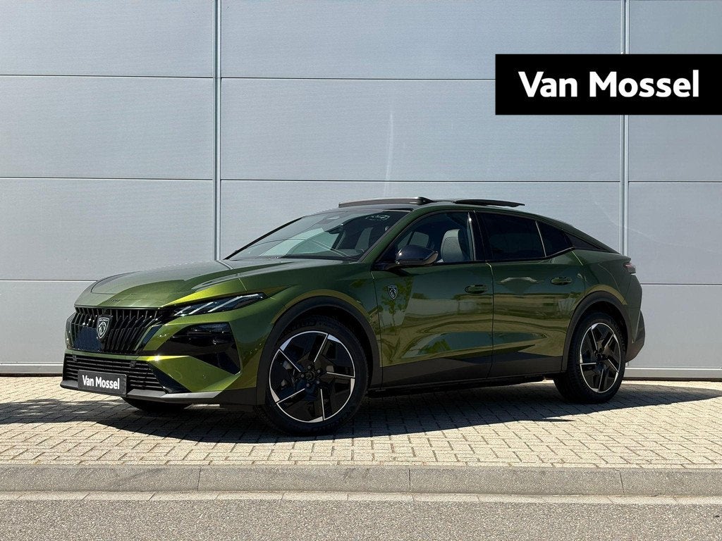 Peugeot e-408 GT Exclusive 58 kWh | Nieuw model | Focal audi, 12 maanden, 32 min, 375 min, Automatische klimaatregeling