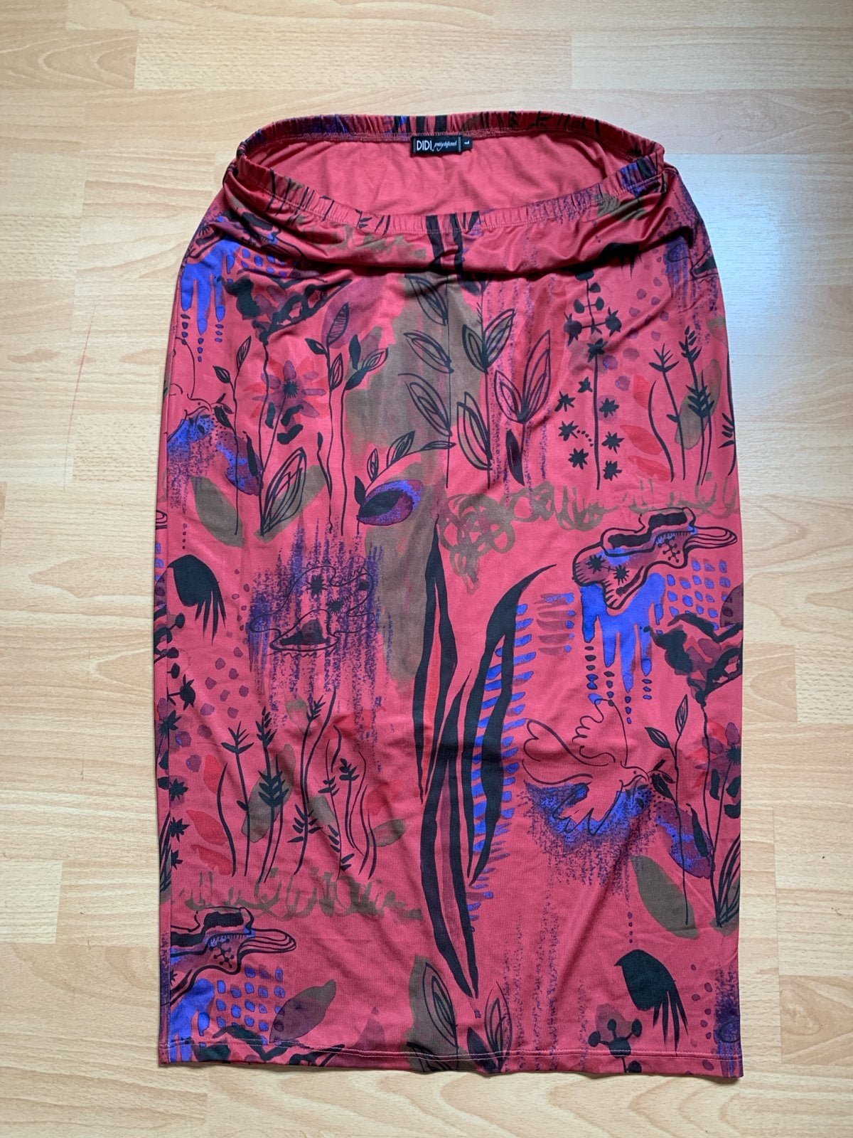 Didi Rok L, Kleding | Dames, Rokken, Meerkleurig, Maat 42/44 (L), Ophalen of Verzenden, Gedragen