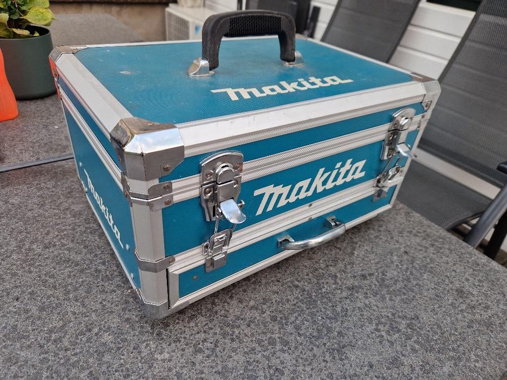 Originele blauwe Makita opberg koffer met gereedschap lade., Ophalen of Verzenden, Nieuw
