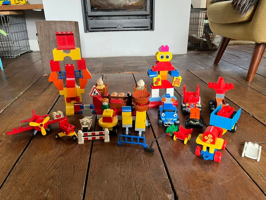 Duplo, Ophalen of Verzenden, Gebruikt