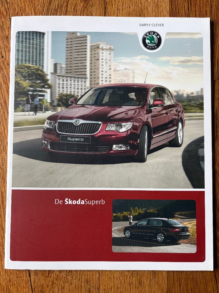 Skoda Superb, Ophalen of Verzenden, Nieuw, Overige merken, Skoda