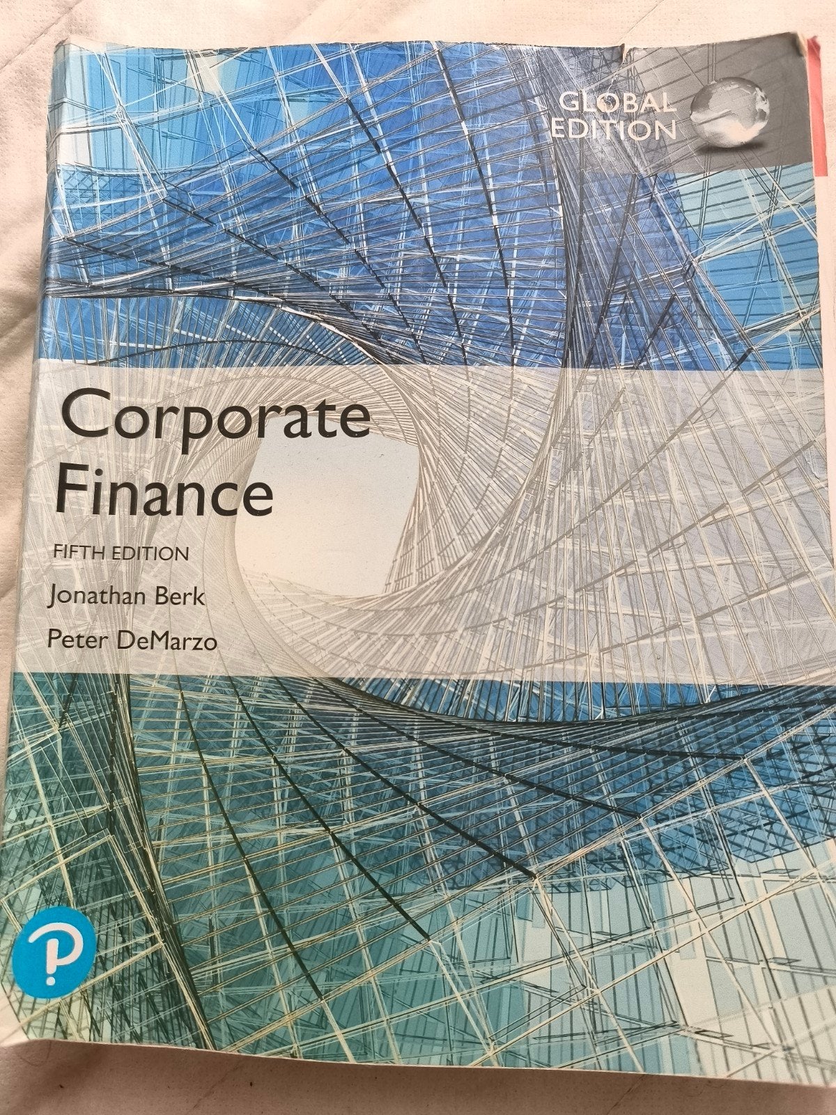 Corporate Finance - Jonathan Berk, Peter DeMarzo, Zo goed als nieuw, Gamma, Jonathan Berk, Peter DeMarzo, HBO