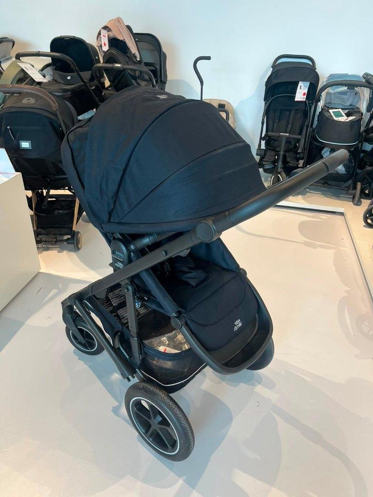 Britax Römer Smile 5Z Kinderwagen - Style – Carbon Black, Ophalen, Zo goed als nieuw