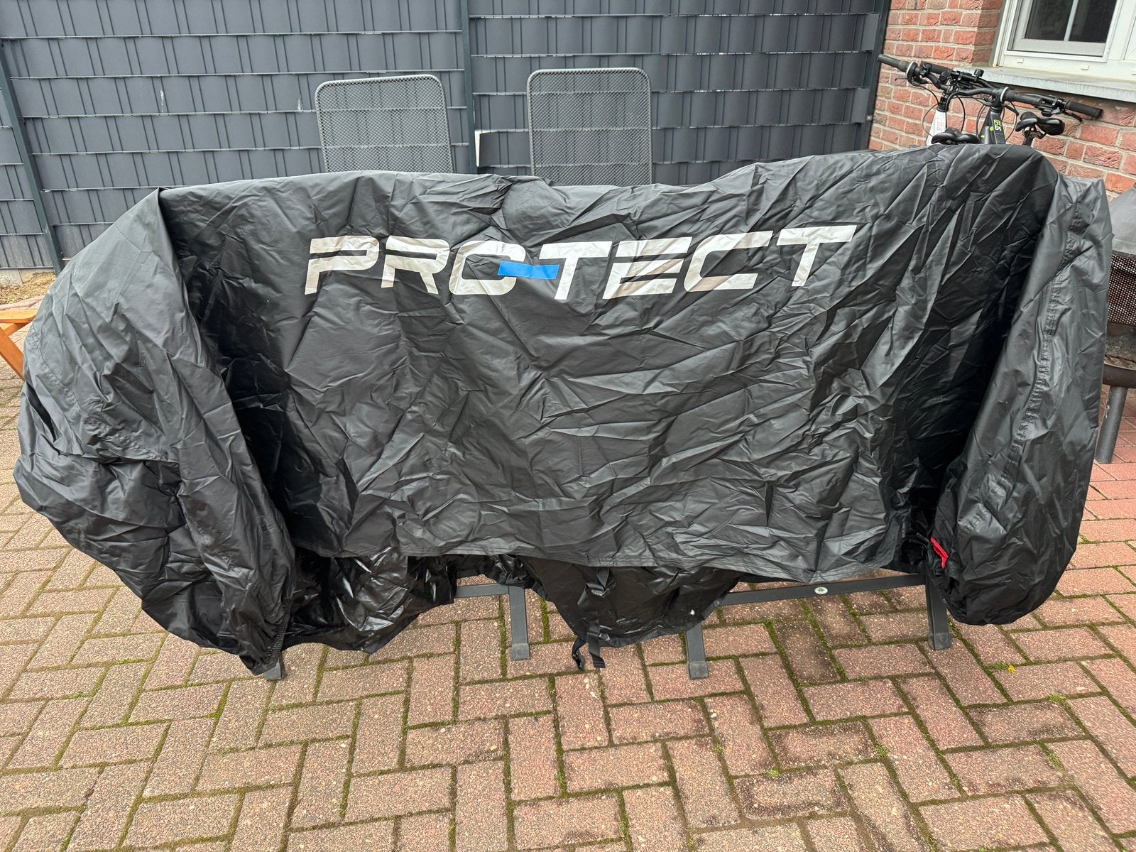 Motor of scooter hoes Pro-tect maat M, Ophalen of Verzenden, Zo goed als nieuw