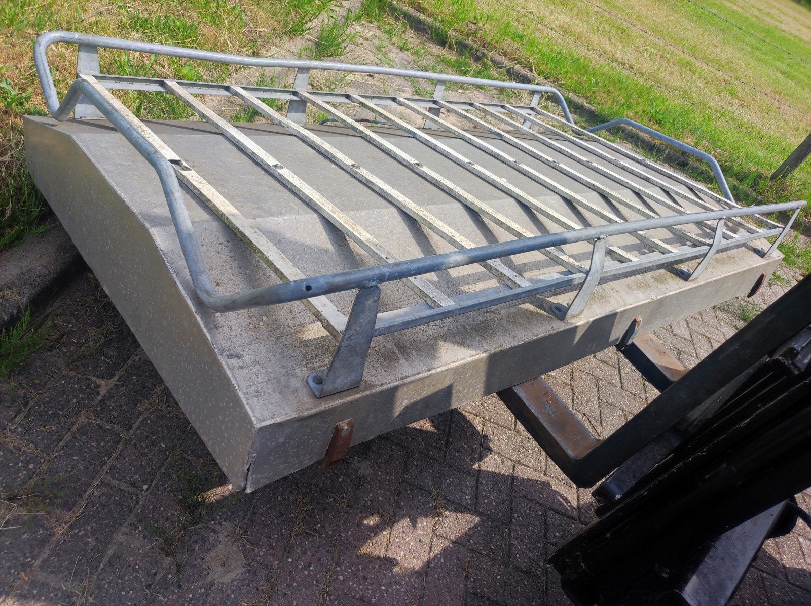 Aluminum klep met Imperial voor aanhanger, Auto diversen, Dakdragers, Ophalen of Verzenden