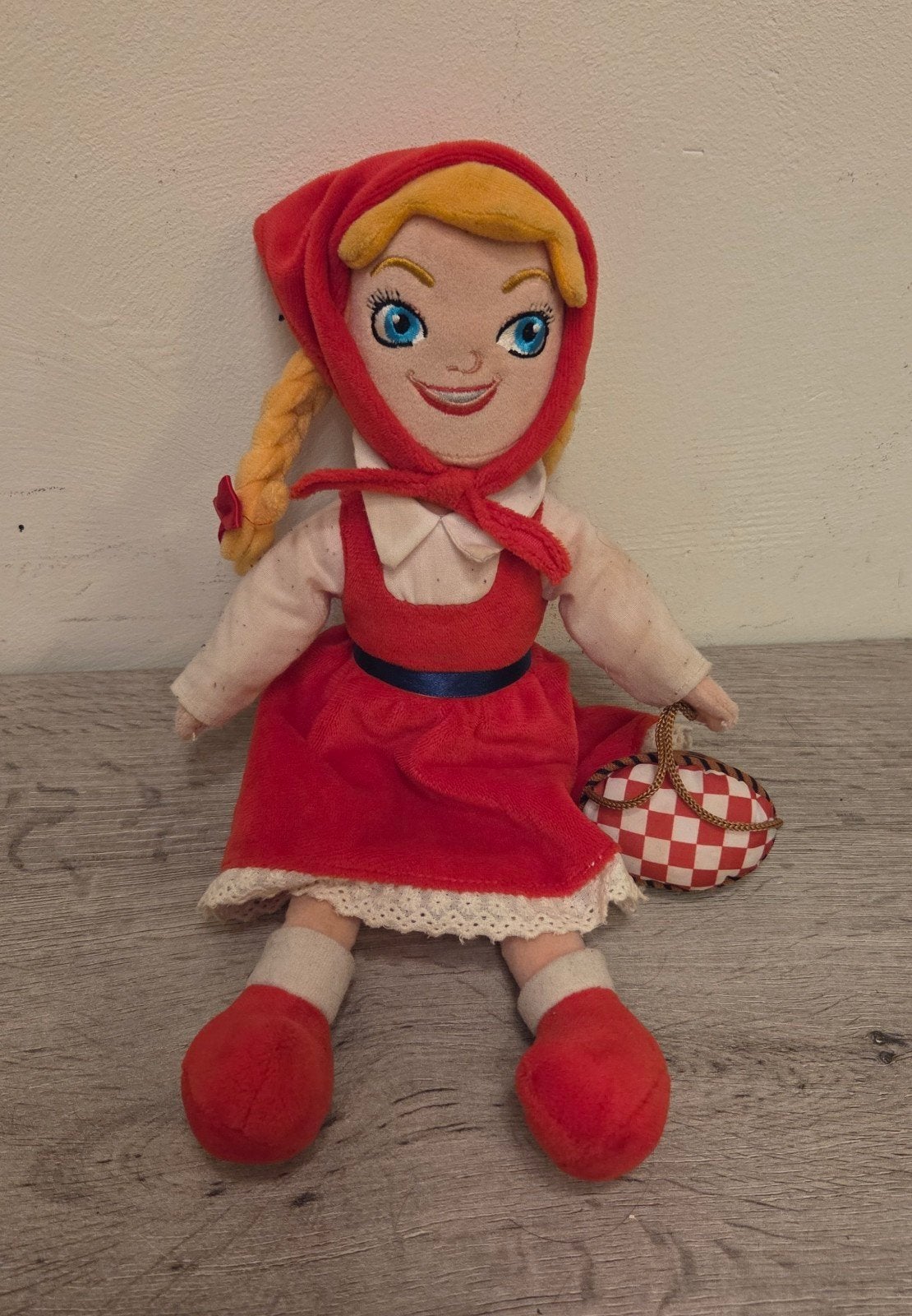 Roodkapje efteling knuffel, Verzamelen, Efteling, Ophalen of Verzenden