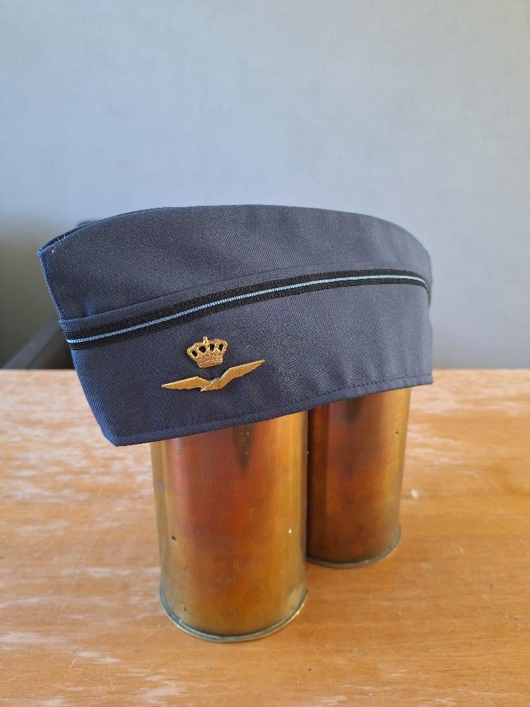 Veldmuts / Schuitje van de Koninklijke Luchtmacht, Ophalen of Verzenden, Luchtmacht, Nederland, Helm of Baret