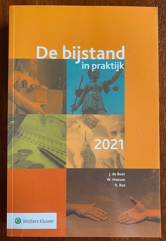 De bijstand in praktijk - J. De boer - W. Heesen - R. Ros, Gelezen, J. De boer - W. Heesen - R. Ros, Alpha, HBO