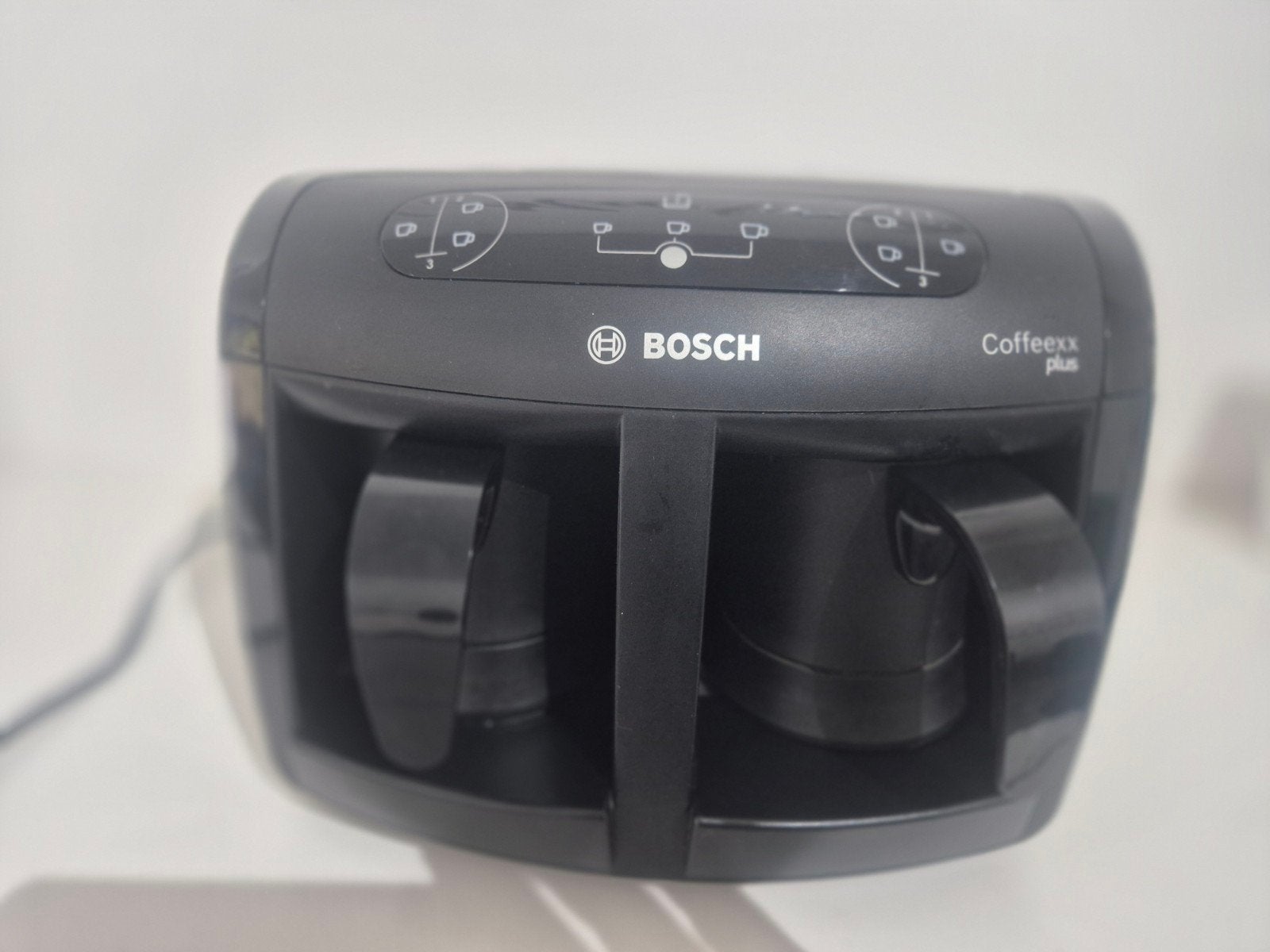 Bosch Coffeexx Plus Koffiezetapparaat, Witgoed en Apparatuur, Koffiezetapparaten, Gebruikt, Koffiemachine, Gemalen koffie, Ophalen of Verzenden
