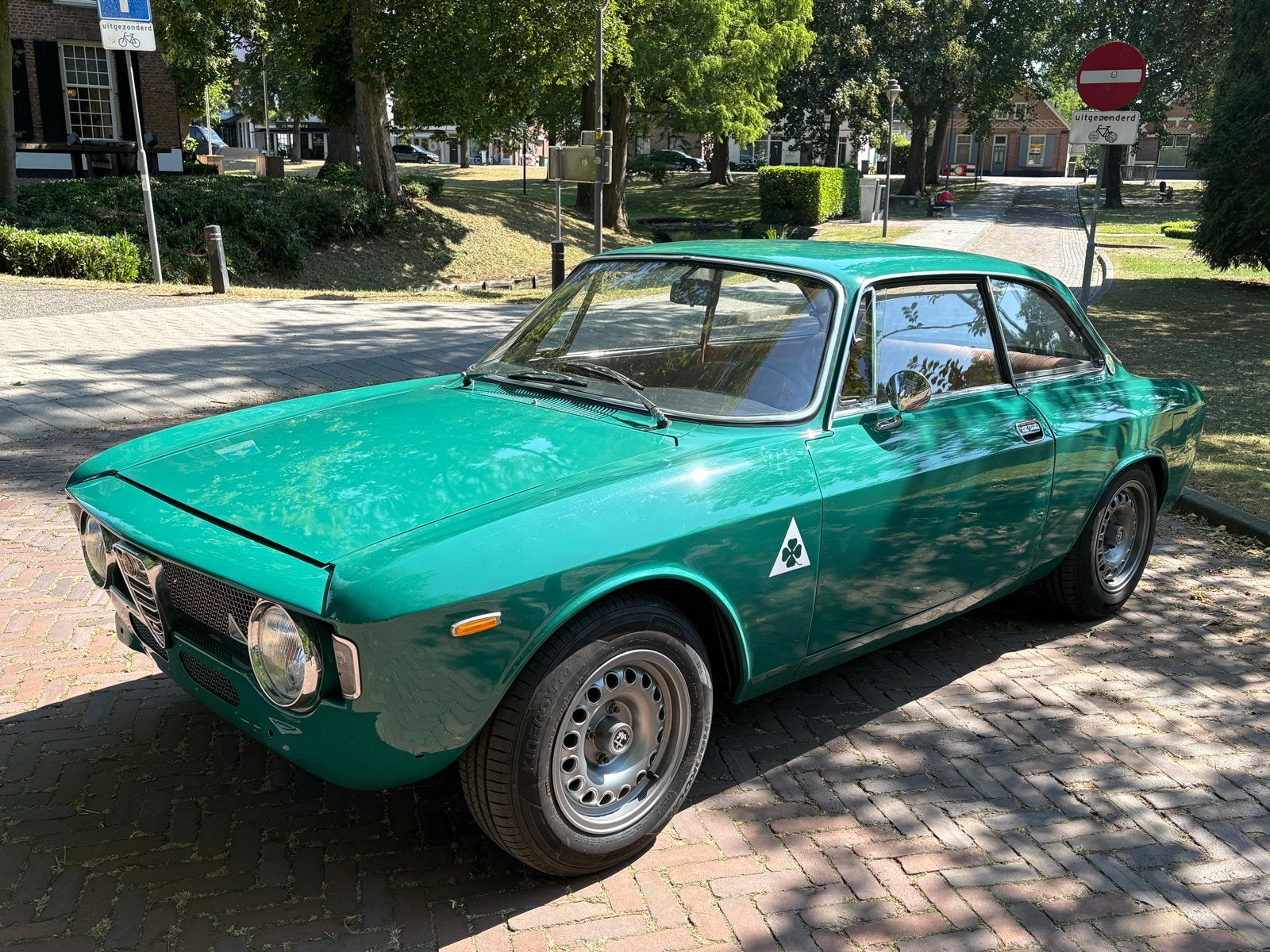 Alfa Romeo Giulia Sprint GT Veloce 1967, foto 8