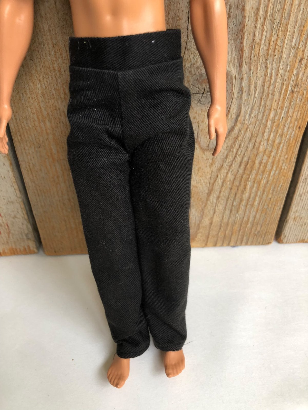Zwarte broek voor Ken, Ophalen of Verzenden, Zo goed als nieuw, Barbie