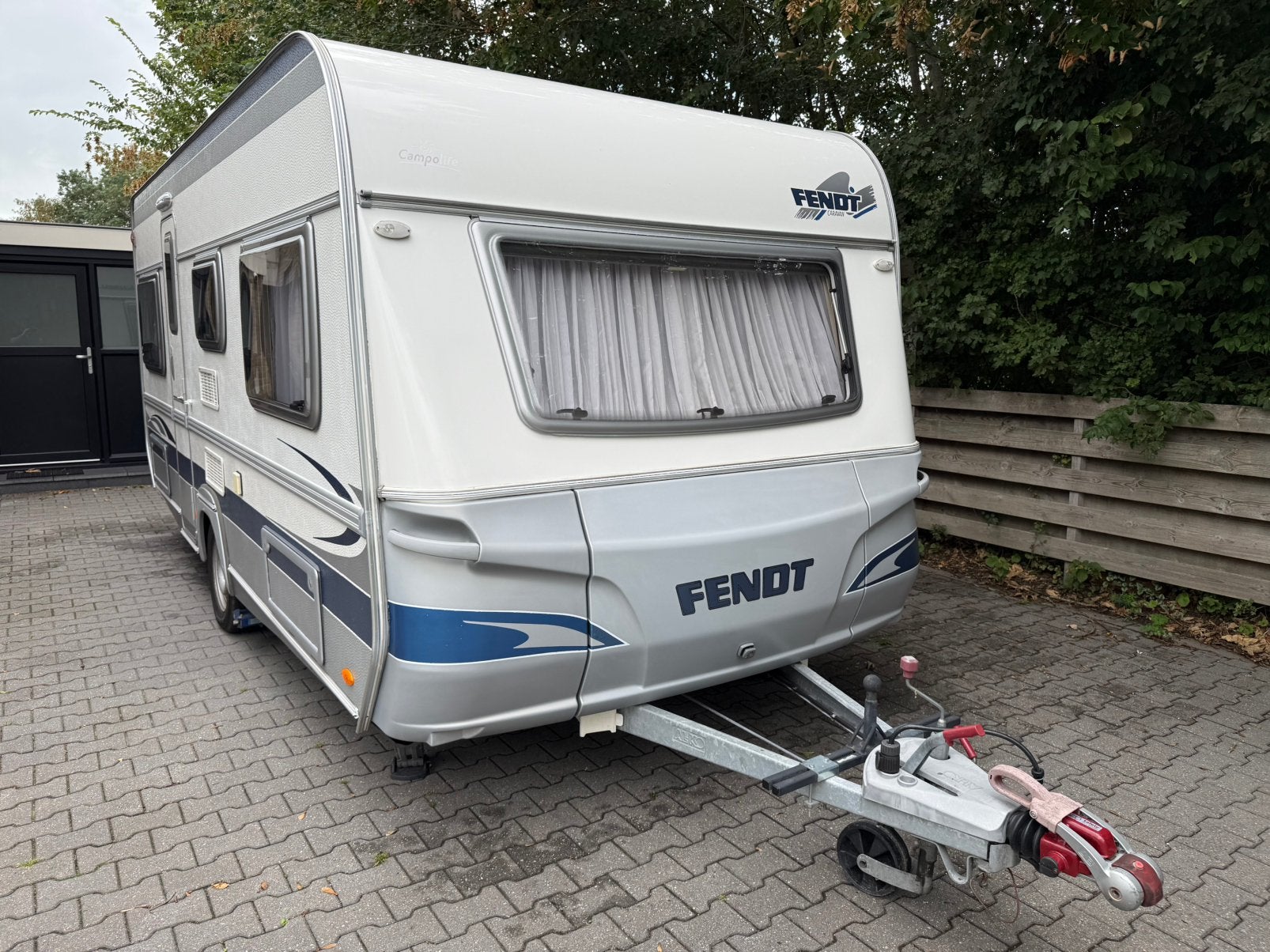 Fendt Saphir 490 TF /Reich Mover /Voortent /Luifel /Compleet, Caravans en Kamperen, Rondzit, Particulier, Kachel, Tot en met 4