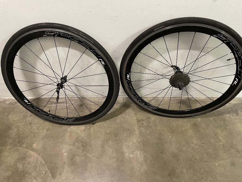 Wielset aluminium velgrem merk SPEED, Ophalen, Remmen, Gebruikt, Aluminium