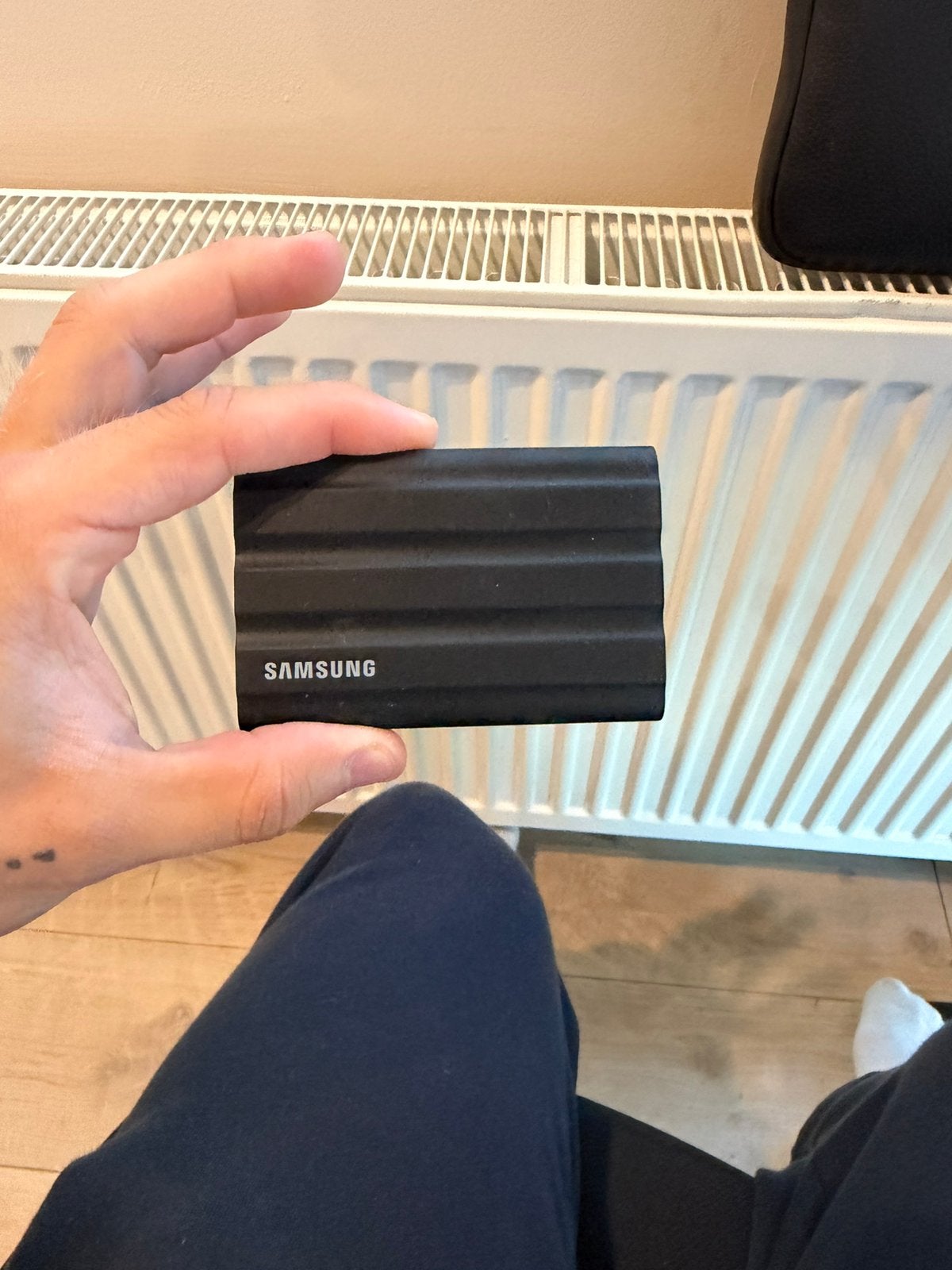 Samsung T7 4TB, Computers en Software, Harde schijven, SSD, Ophalen of Verzenden, Zo goed als nieuw, Overige aansluitingen
