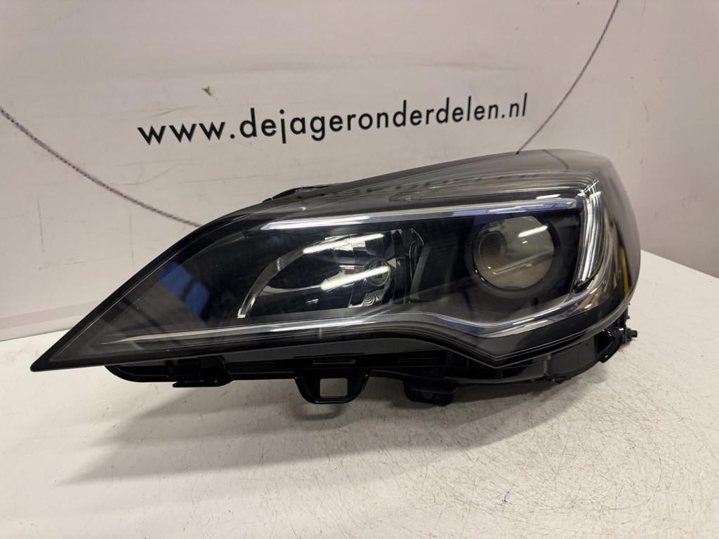 OPEL ASTRA K FACELIFT KOPLAMP LINKS LED 39077800, Auto-onderdelen, Verlichting, Gebruikt, Opel Automobile GmbH, Ophalen of Verzenden
