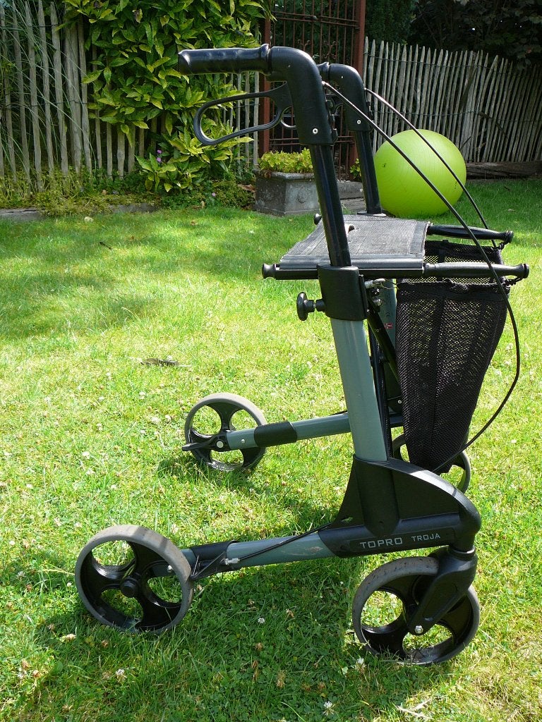 lichtgewicht rollator Topro Troja, Diversen, Ophalen, Lichtgewicht, Gebruikt
