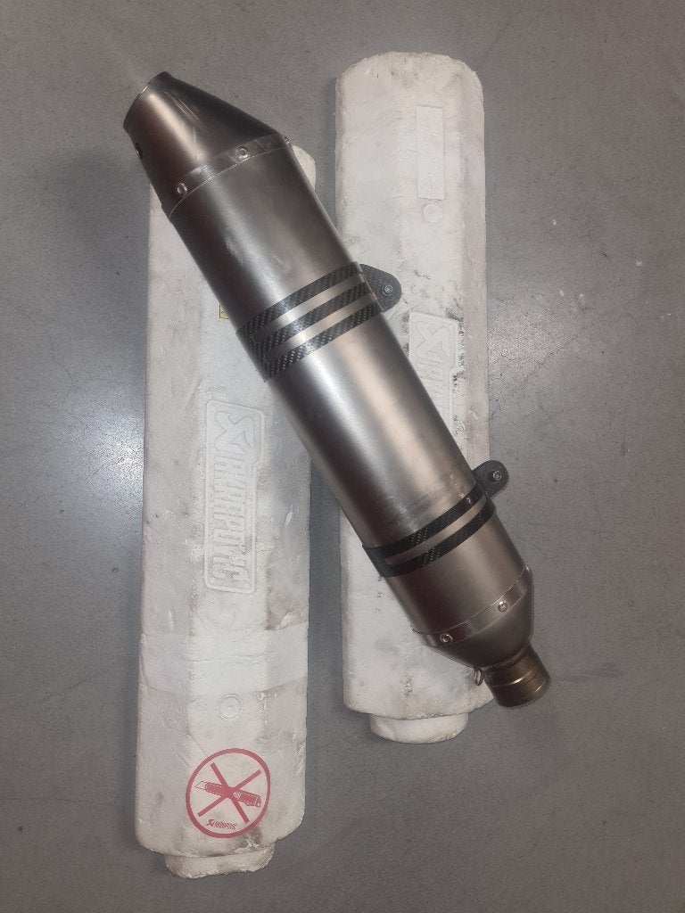 Akrapovic uitlaat (Husaberg; KTM EXC; Husqvarna), Ophalen of Verzenden