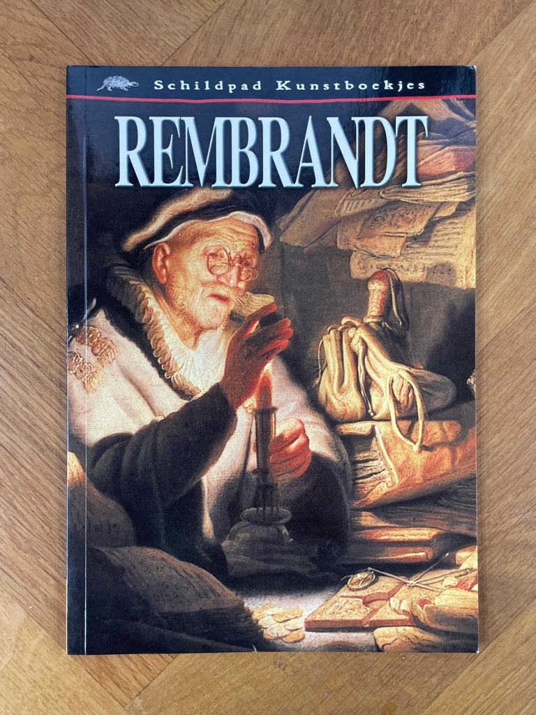 Rembrandt - Schildpad Kunstboekjes (2004), Boeken, Ophalen of Verzenden, Gelezen