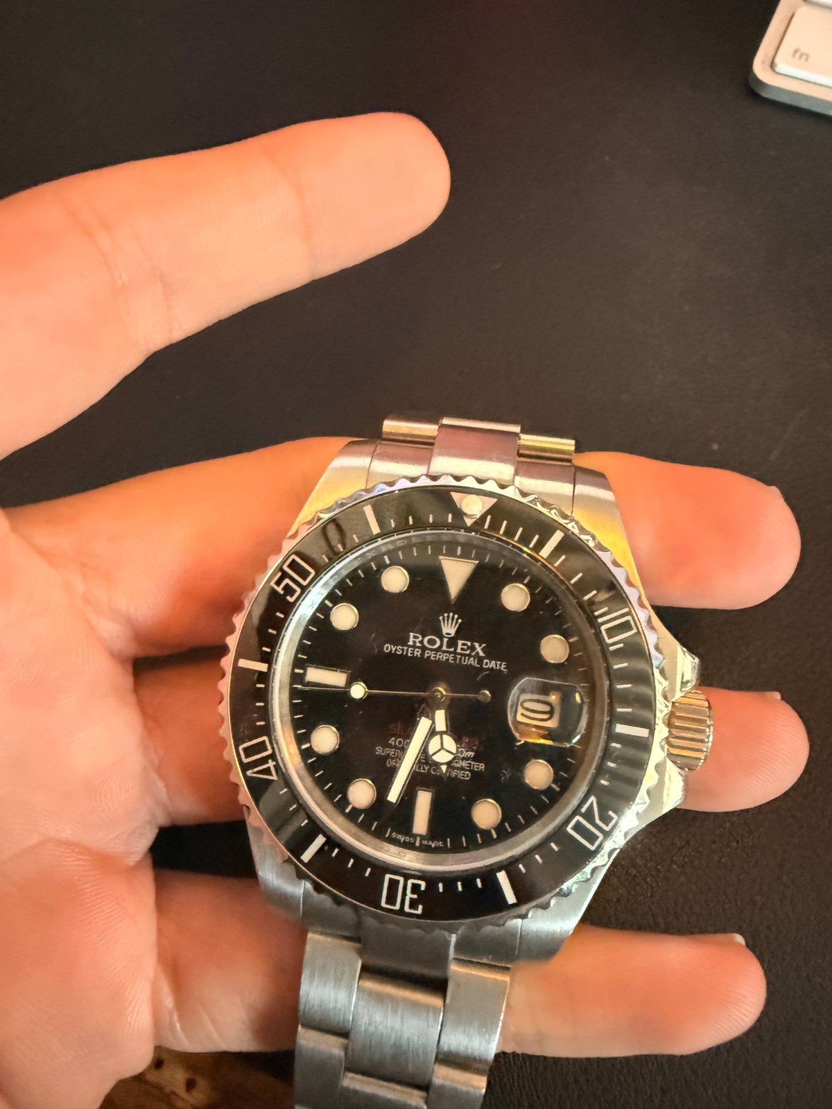 Rolex Seadweller, Ophalen of Verzenden, Zo goed als nieuw, Staal, Rolex