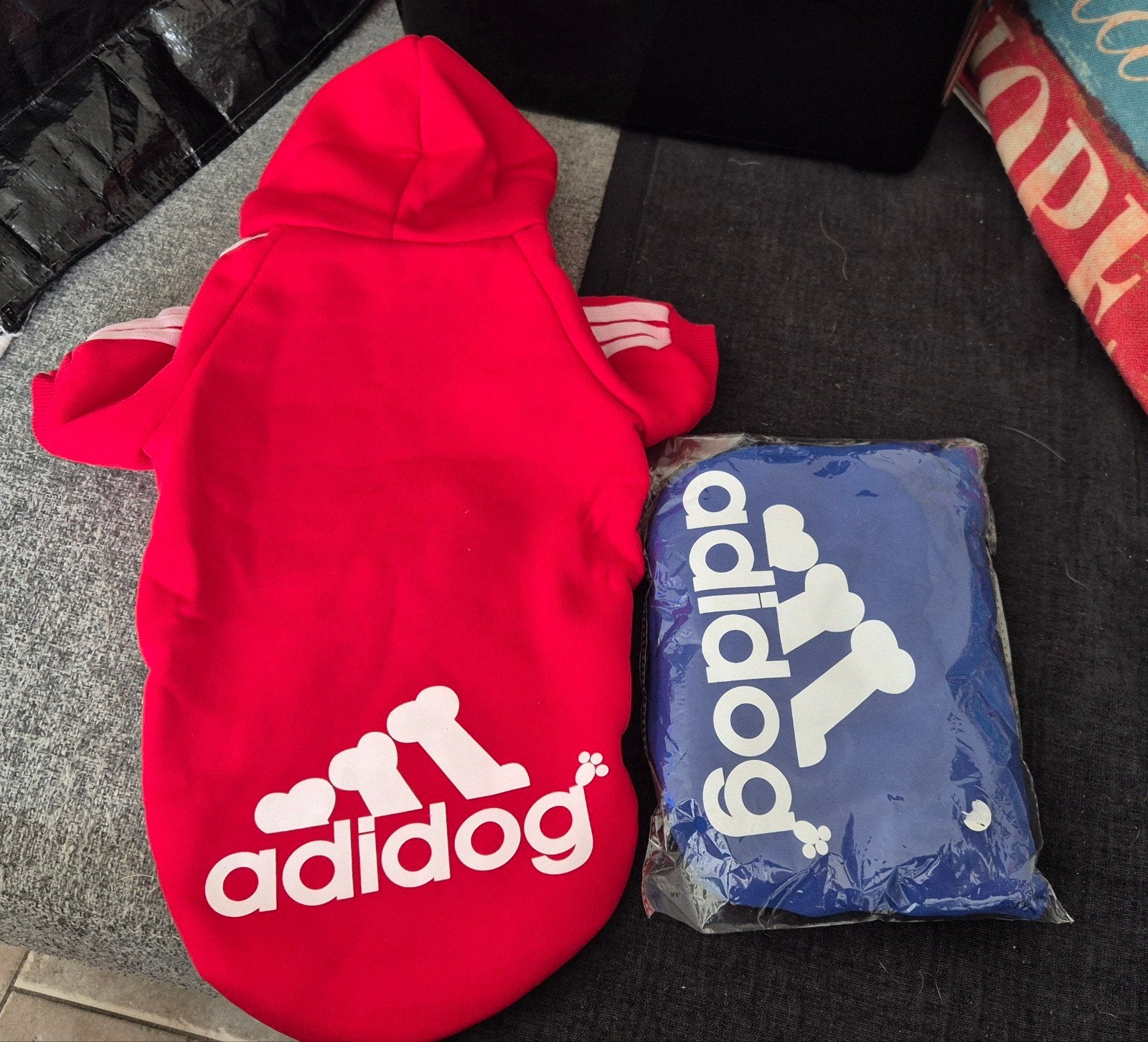 Adidog hoodie, Ophalen of Verzenden