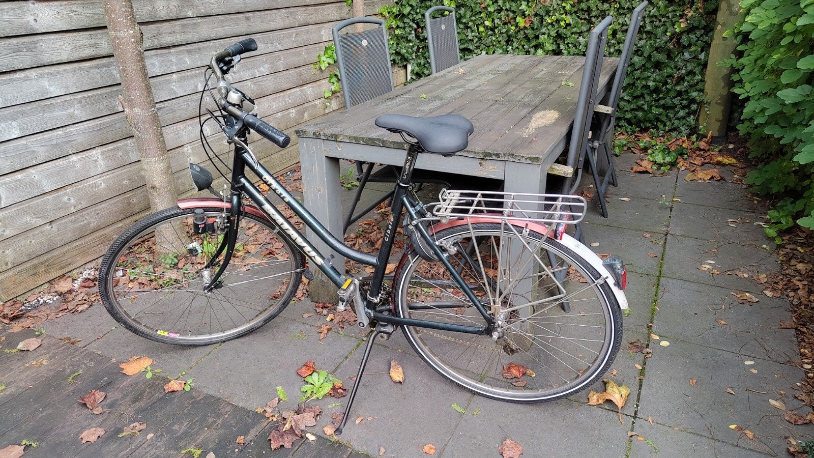Batavus damesfiets, Ophalen, Batavus, Handrem, 53 tot 56 cm
