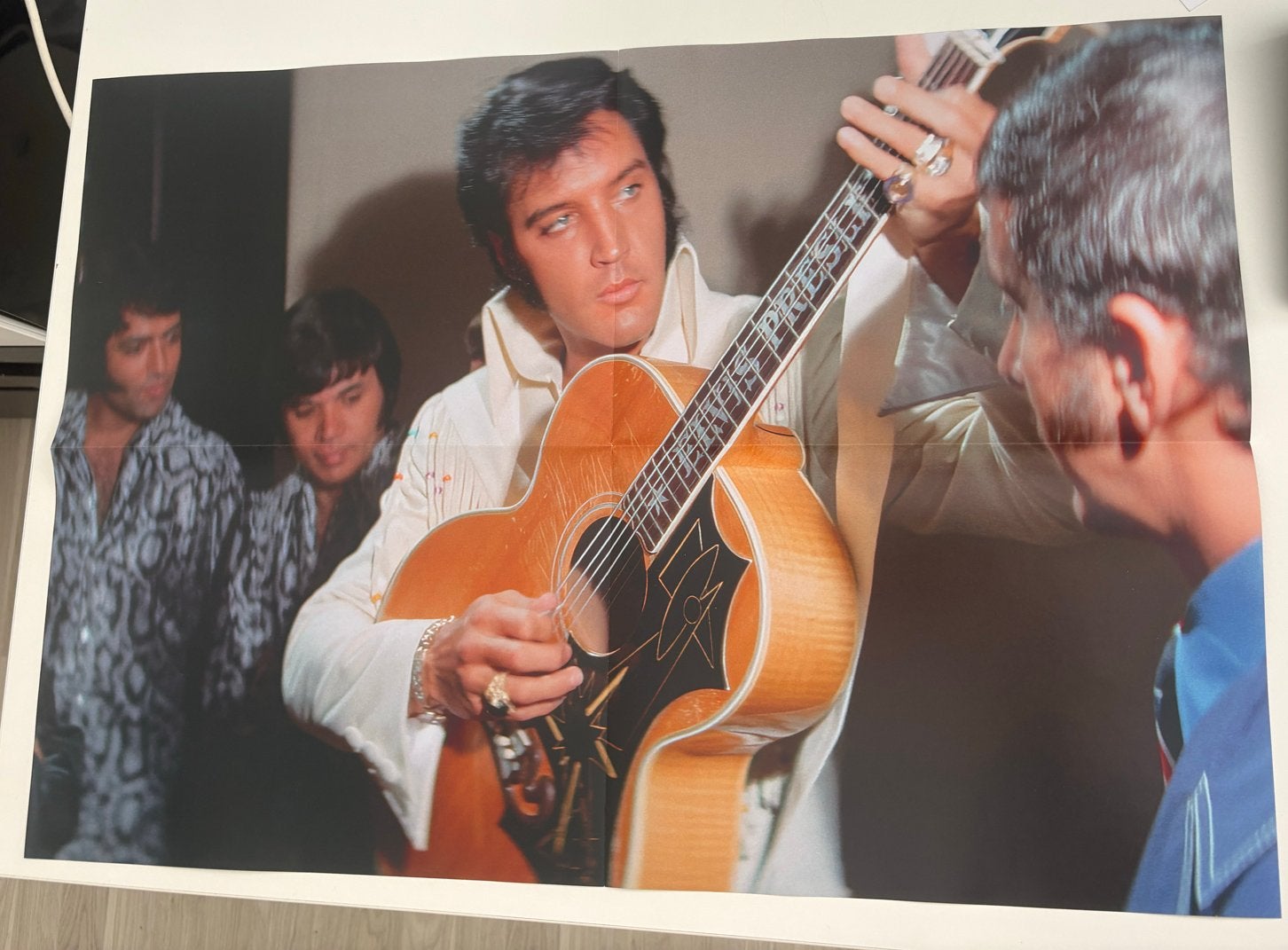 2 x Elvis Presley 'EPIC' Filmposter - Uniek Verzamelobject, Rechthoekig Staand, Ophalen of Verzenden, Zo goed als nieuw, A1 t/m A3