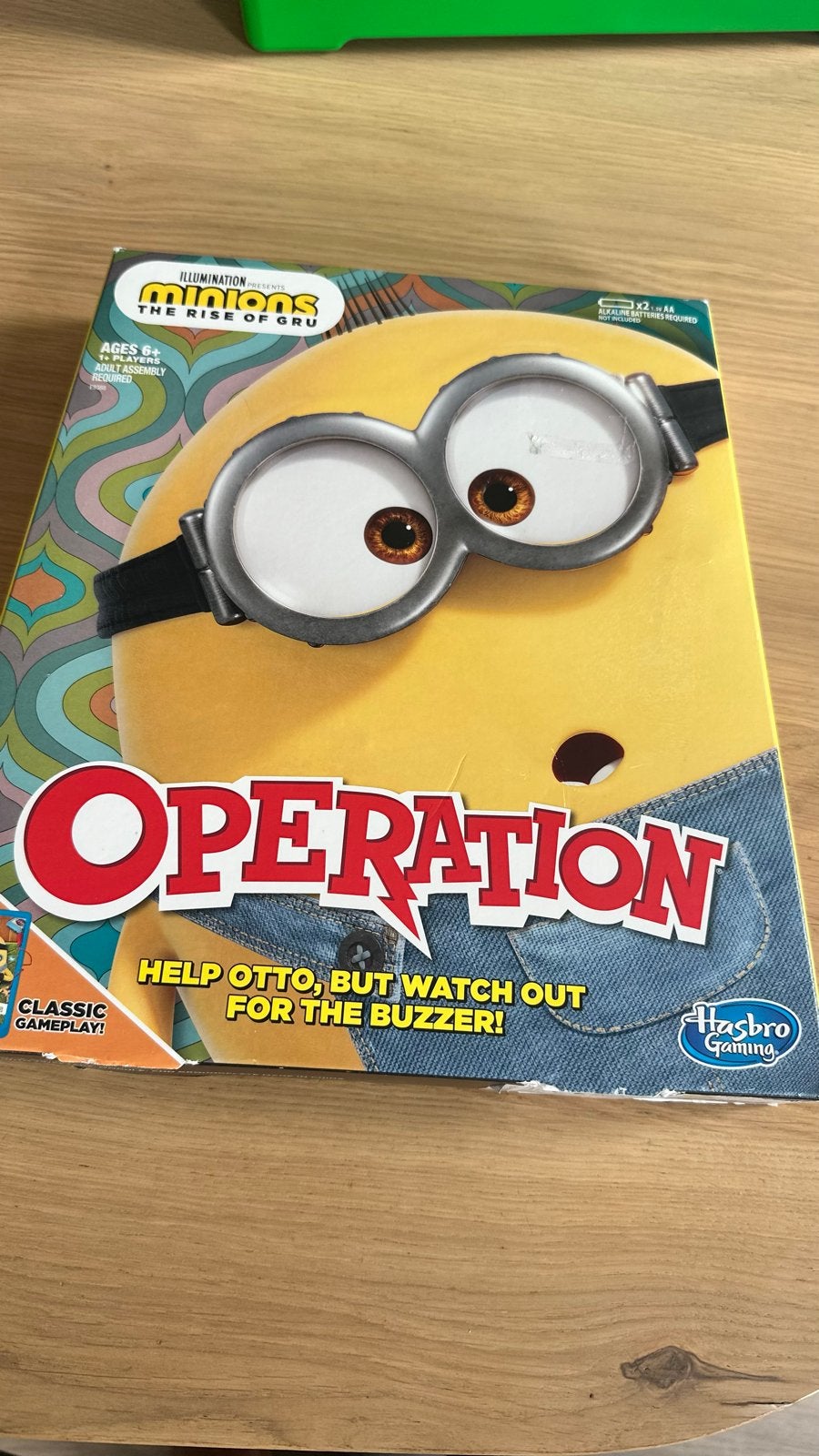 Minions Operation spel, Ophalen of Verzenden, Zo goed als nieuw, Jongen of Meisje