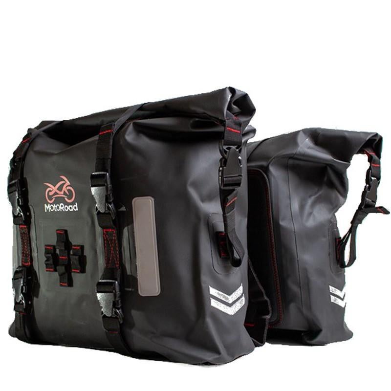 GARAGE-SALE MotoRoad Adventure Saddlebags 40L - zadeltassen, Verzenden, Info@motoroad.nl, 1902de, Zo goed als nieuw
