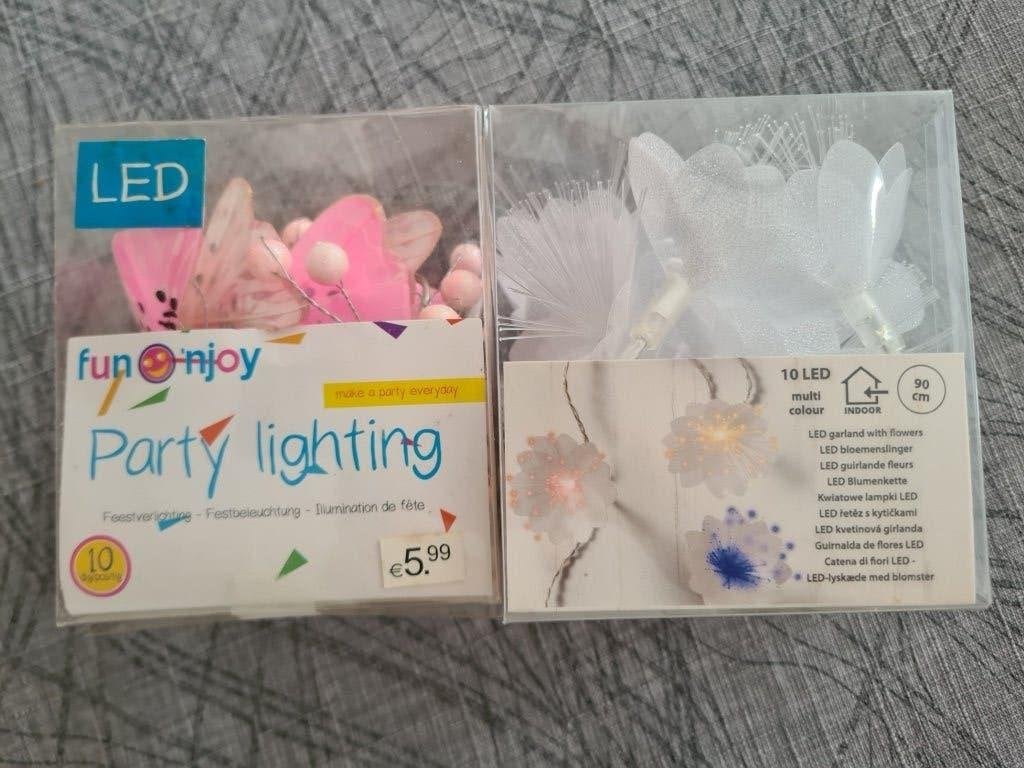 Party lichtjes - Feestverlichting, Ophalen of Verzenden, Nieuw, Versiering, Overige