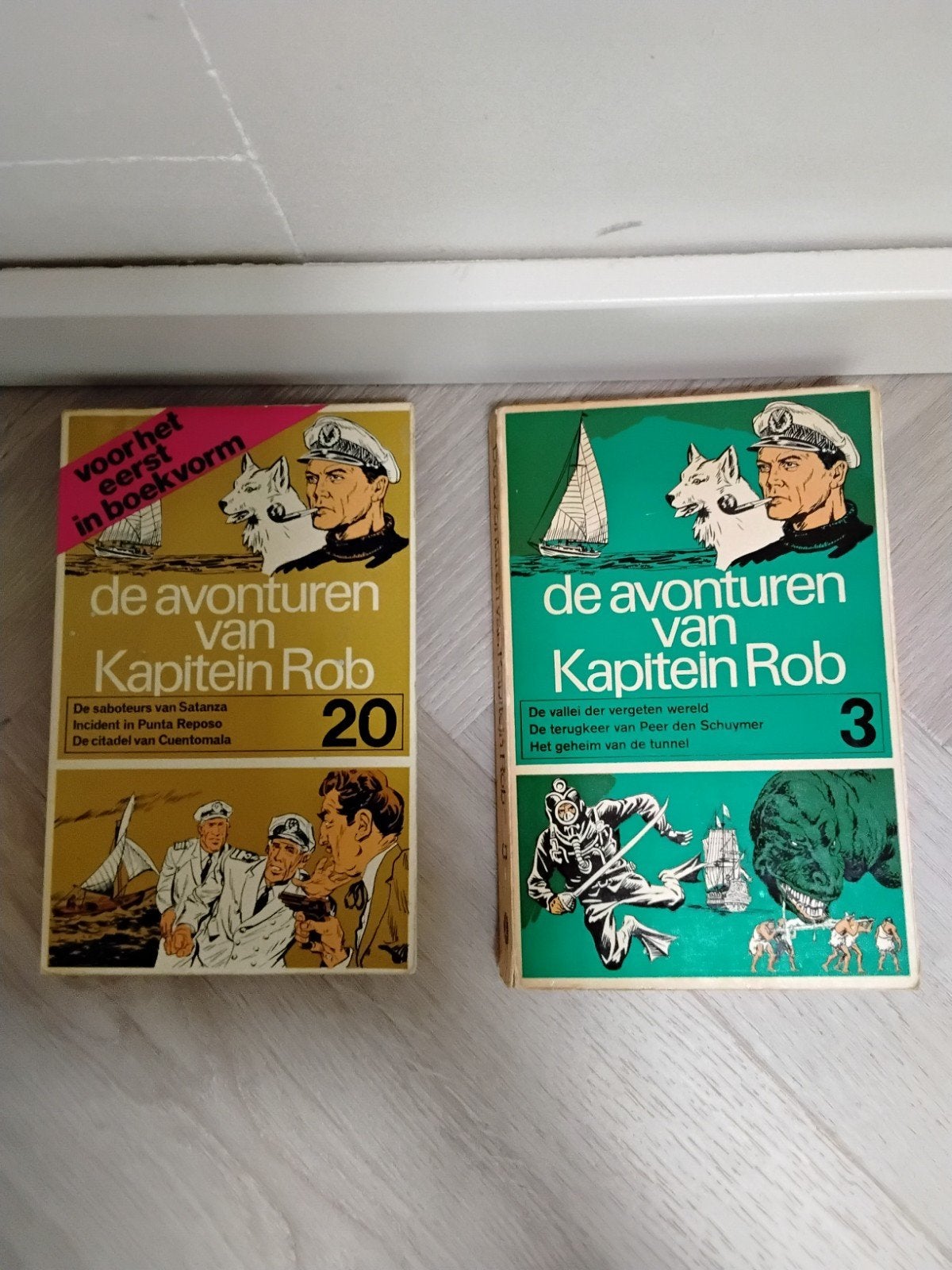 lees boekjes Kapitein Rob, Boeken, Ophalen of Verzenden, Gelezen